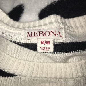 target stripped sweater